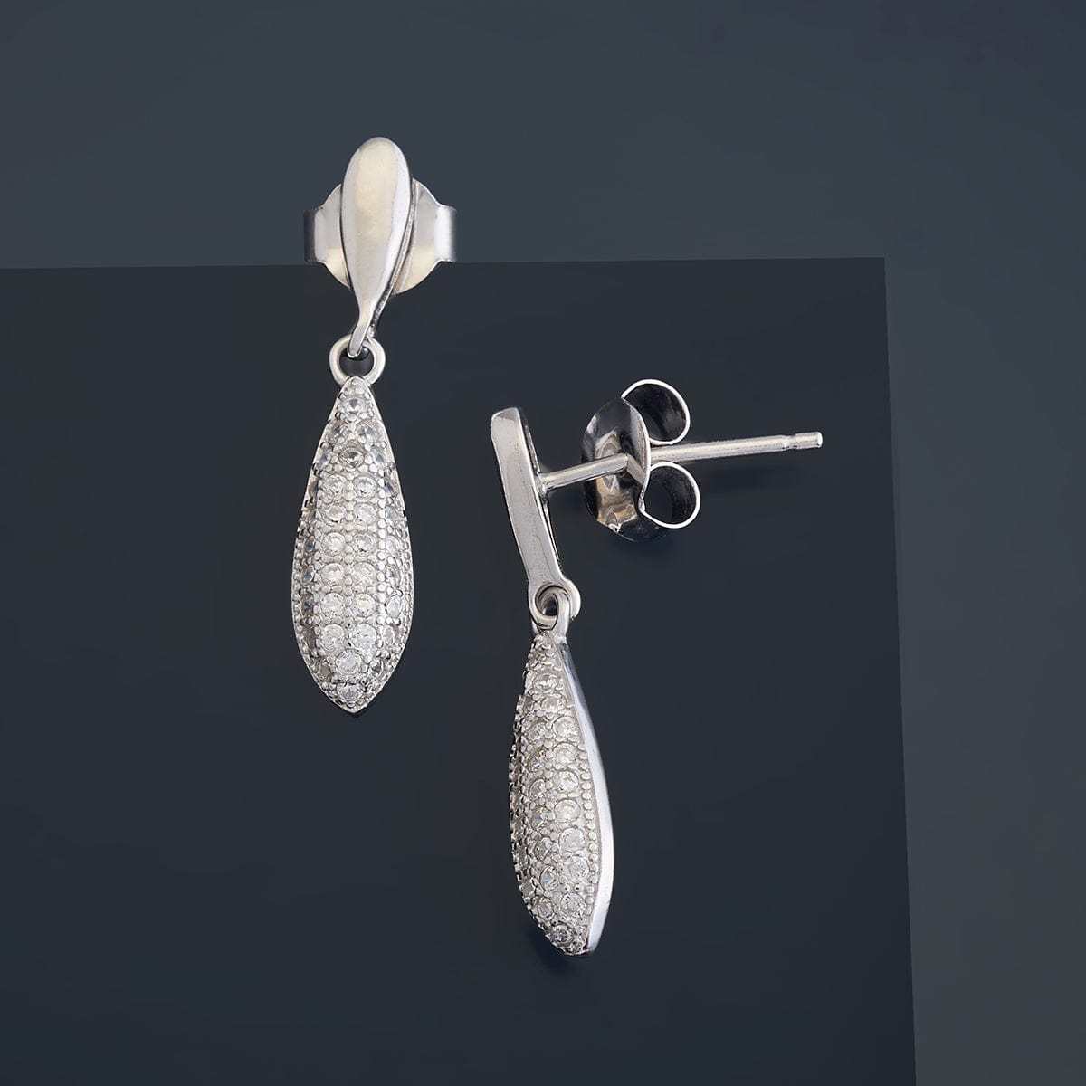 Silver Earring 92.5 Silver Earring 176594