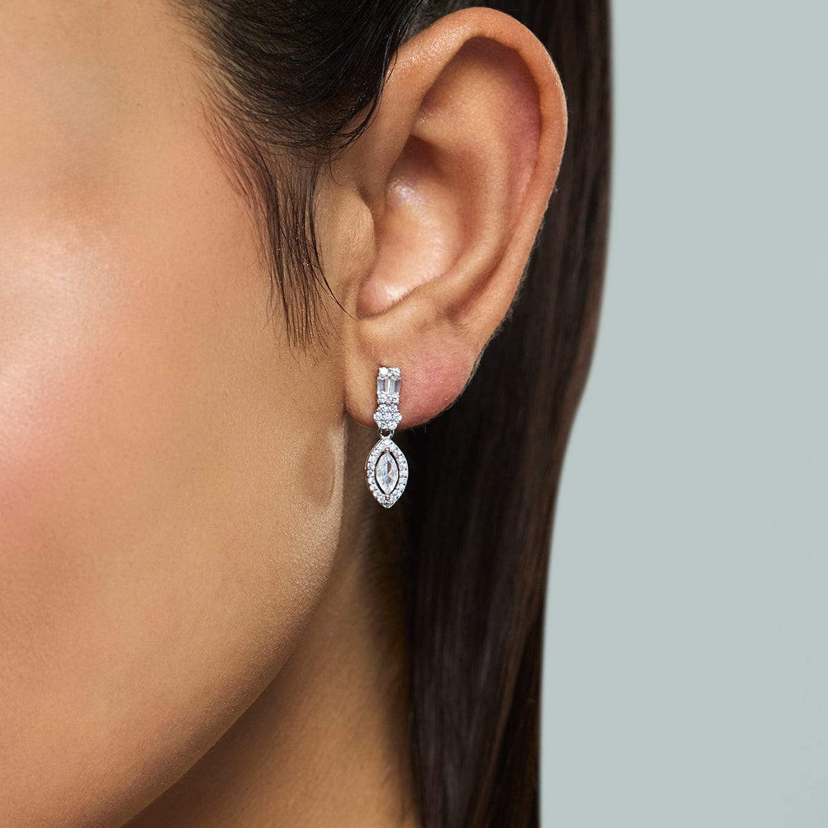 Silver Earring 92.5 Silver Earring 176605