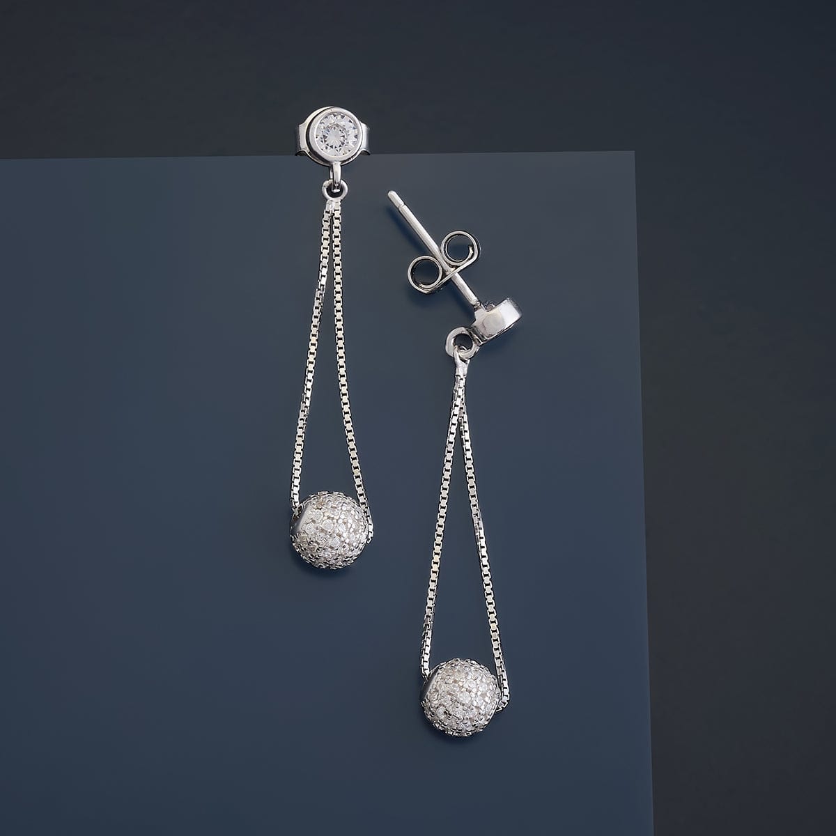 Silver Earring 92.5 Silver Earring 176607