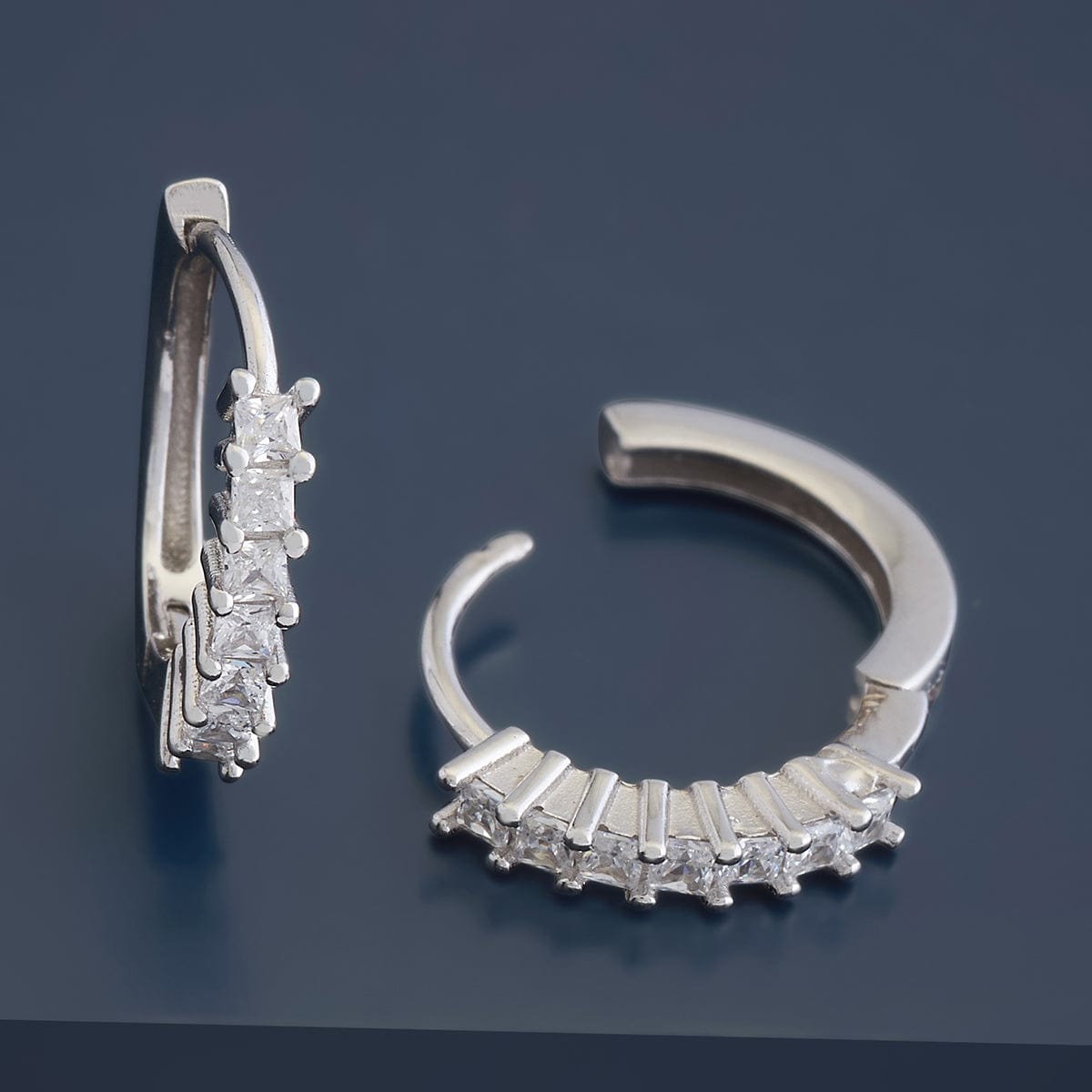 Silver Earring 92.5 Silver Earring 176609