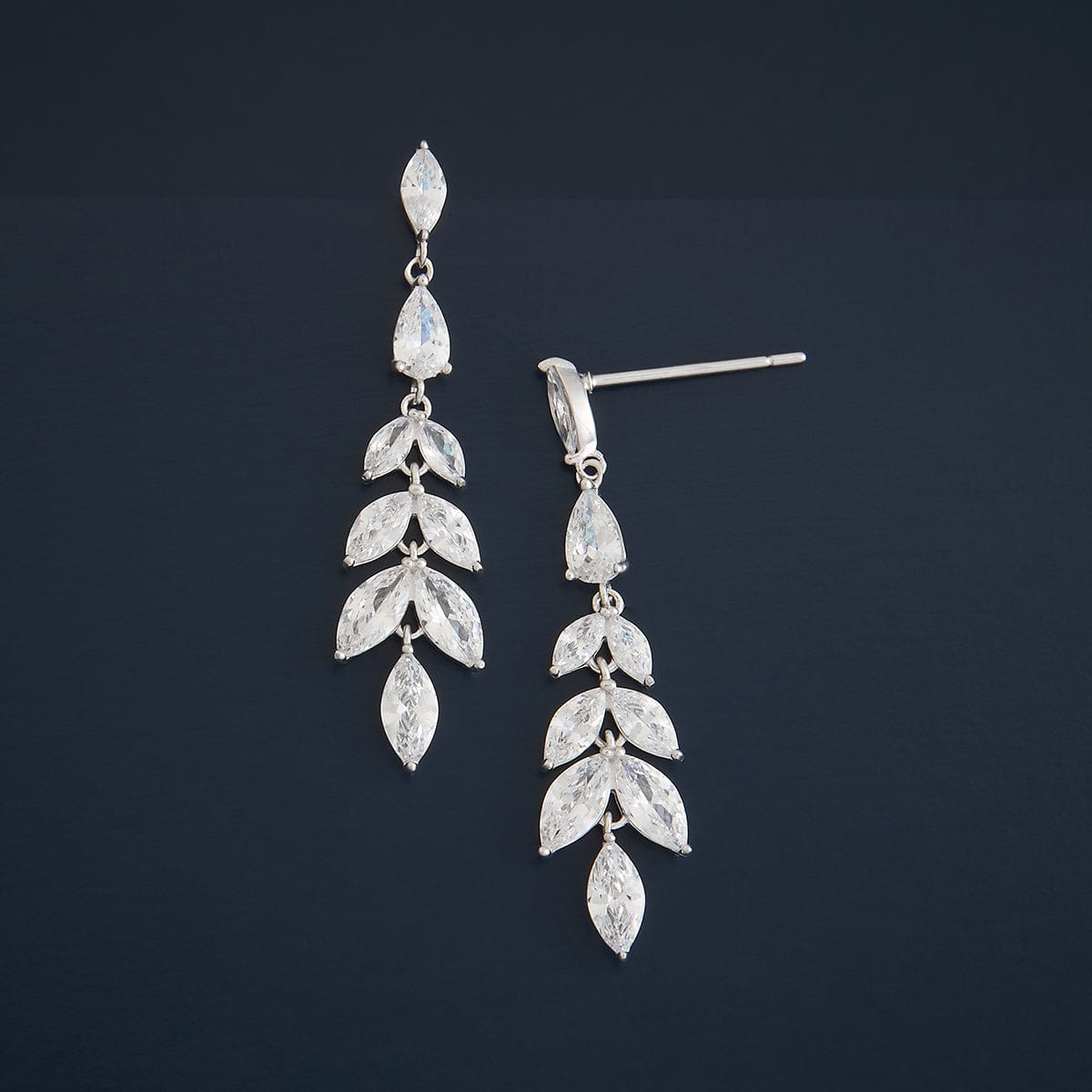 Silver Earring 92.5 Silver Earring 180579