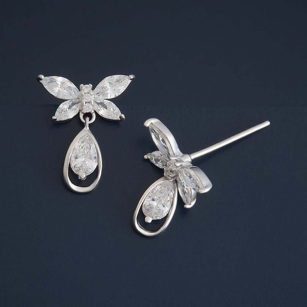 Silver Earring 92.5 Silver Earring 180582