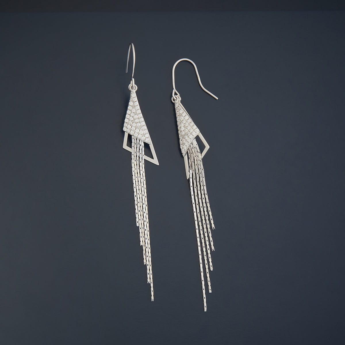 Silver Earring 92.5 Silver Earring 180595