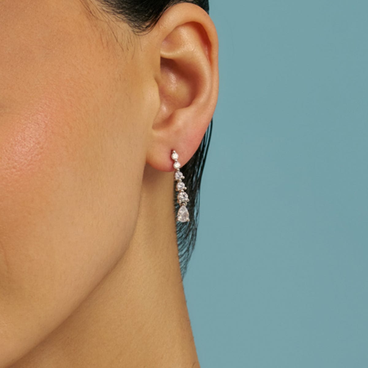 Silver Earring 92.5 Silver Earring 180597