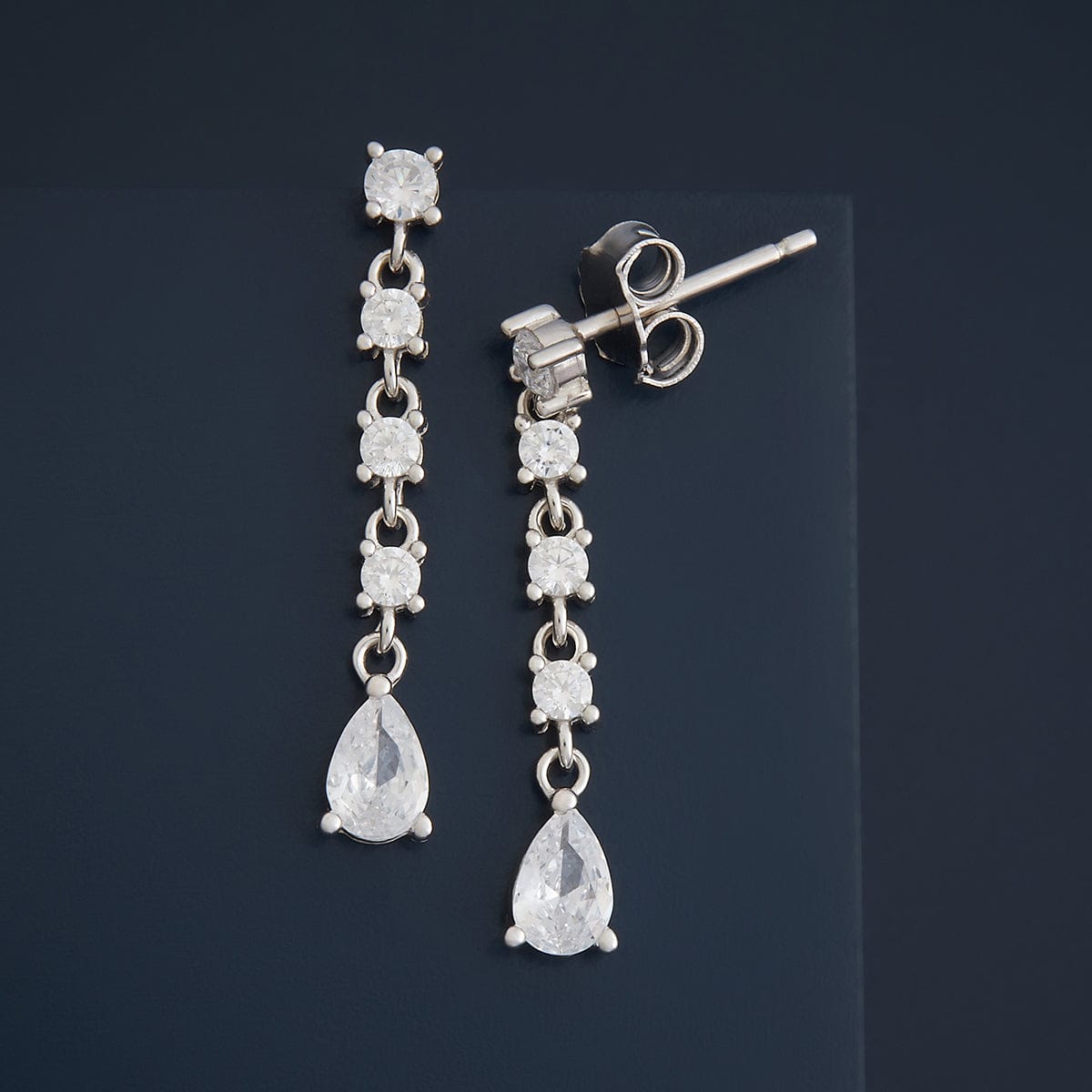 Silver Earring 92.5 Silver Earring 180614