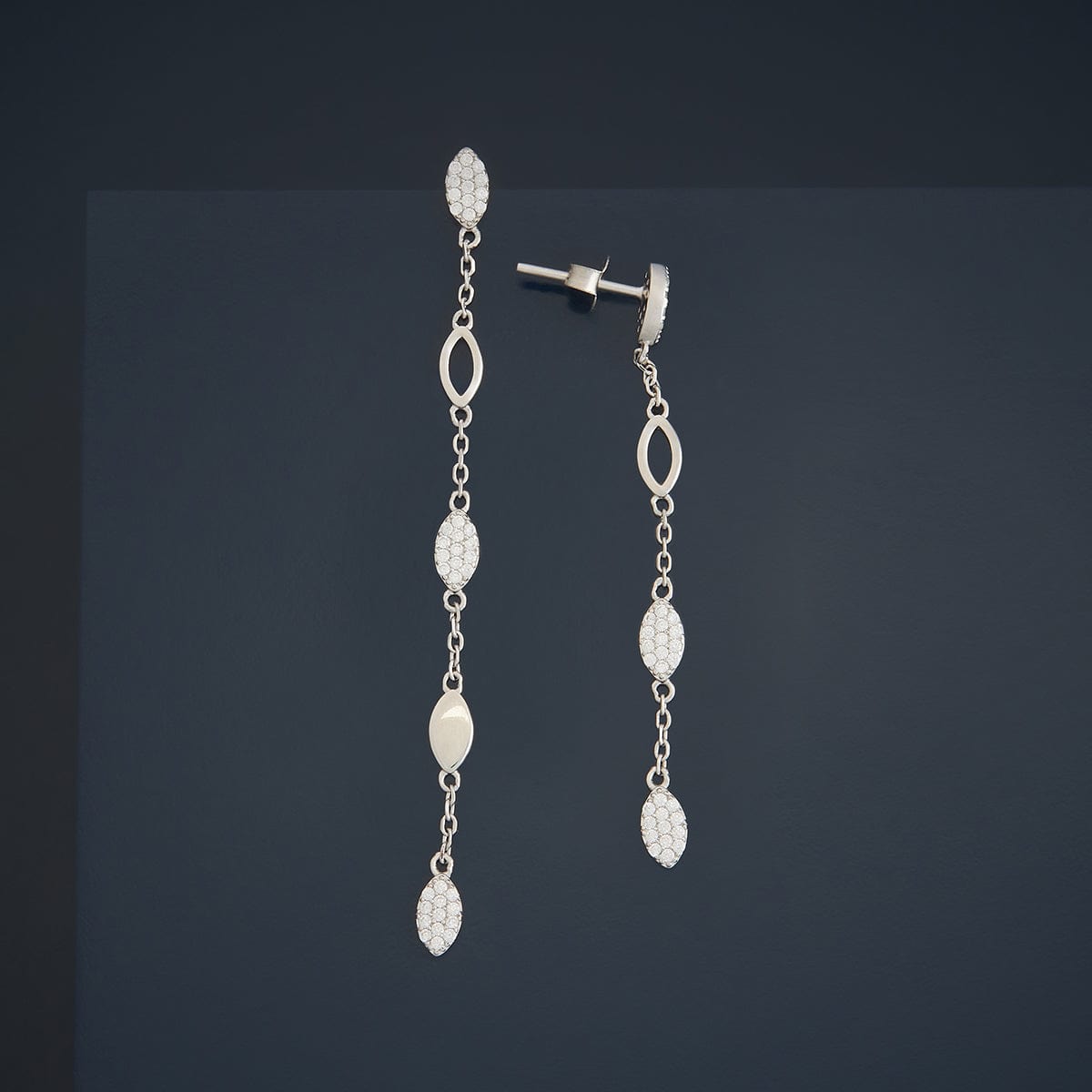 Silver Earring 92.5 Silver Earring 180617