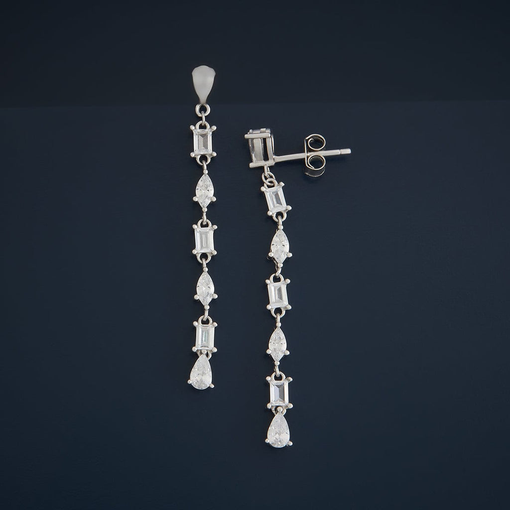 Silver Earring 92.5 Silver Earring 180624