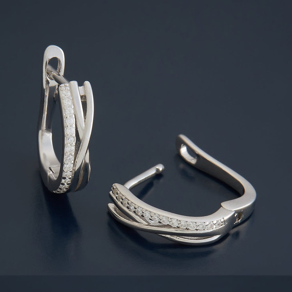 Silver Earring 92.5 Silver Earring 180642