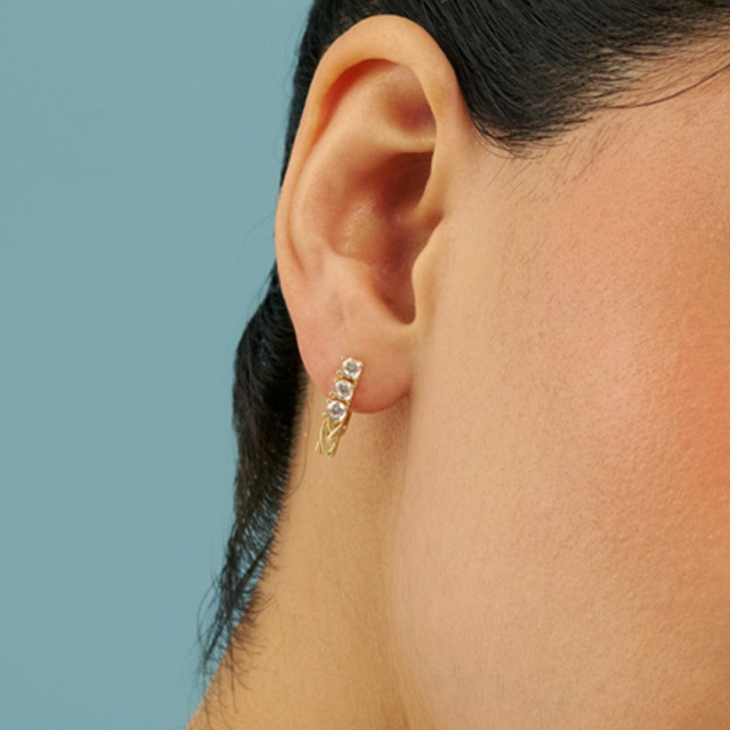 Silver Earring 92.5 Silver Earring 180652