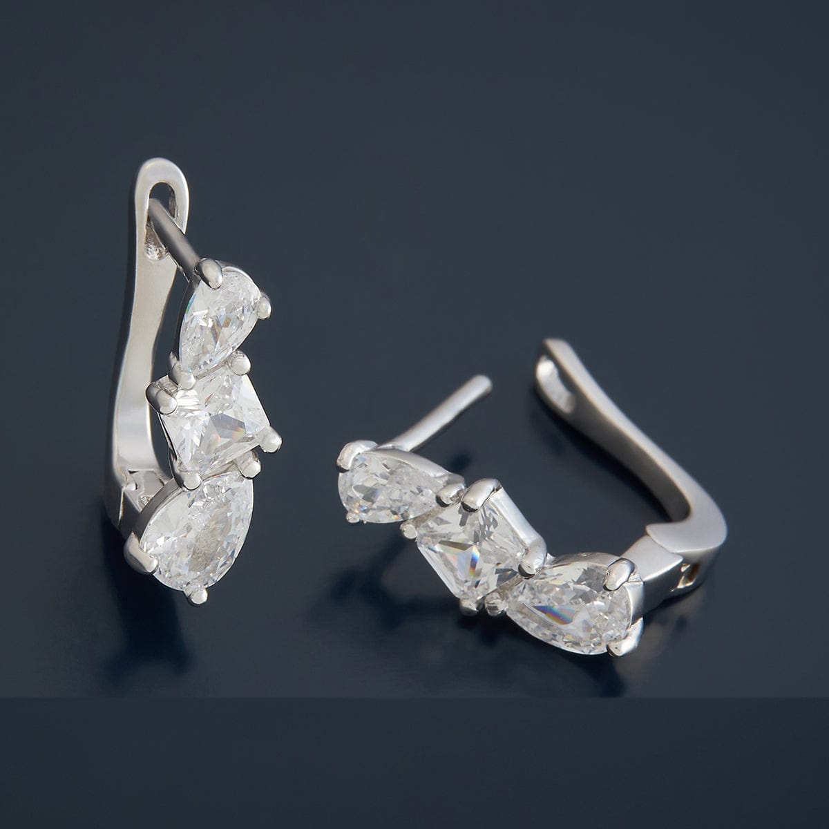 Silver Earring 92.5 Silver Earring 180680