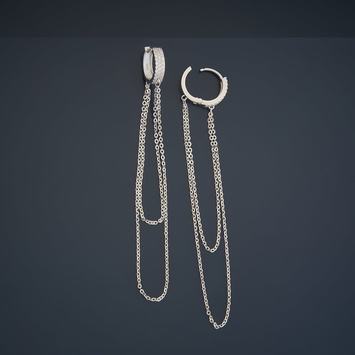 Silver Earring 92.5 Silver Earring 180726