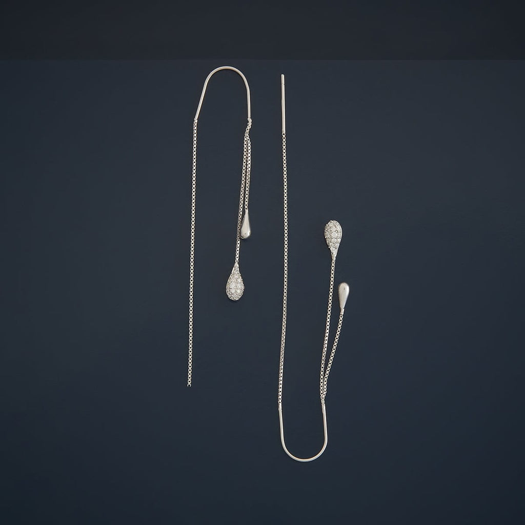 Silver Earring 92.5 Silver Earring 180736