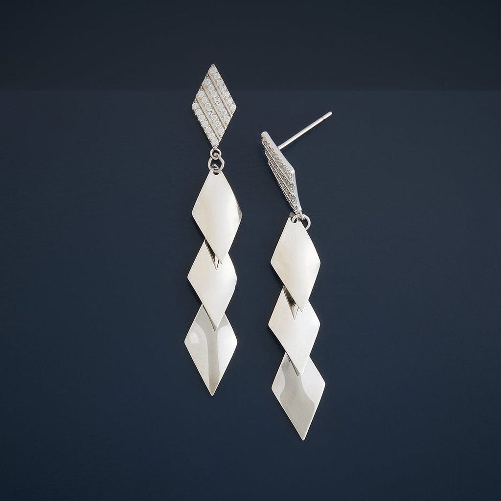 Silver Earring 92.5 Silver Earring 180741