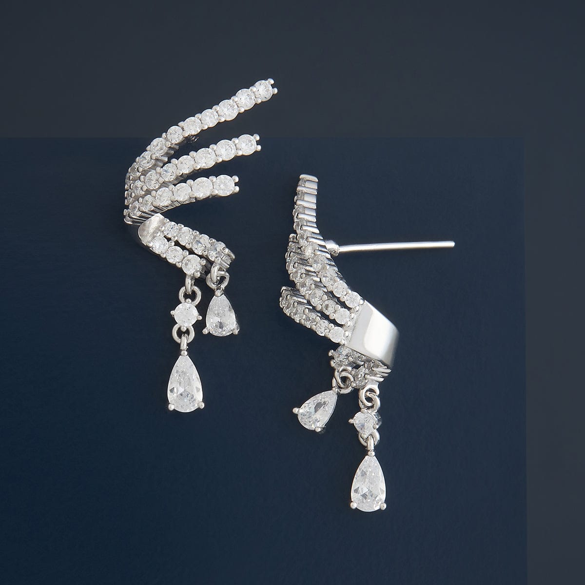 Silver Earring 92.5 Silver Earring 180750