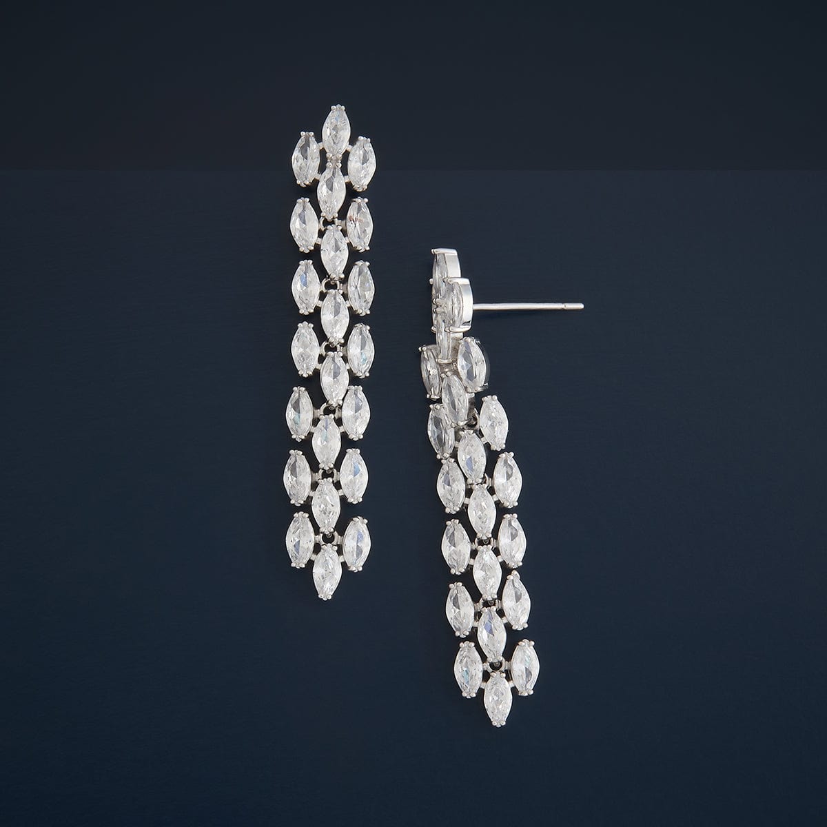 Silver Earring 92.5 Silver Earring 180752