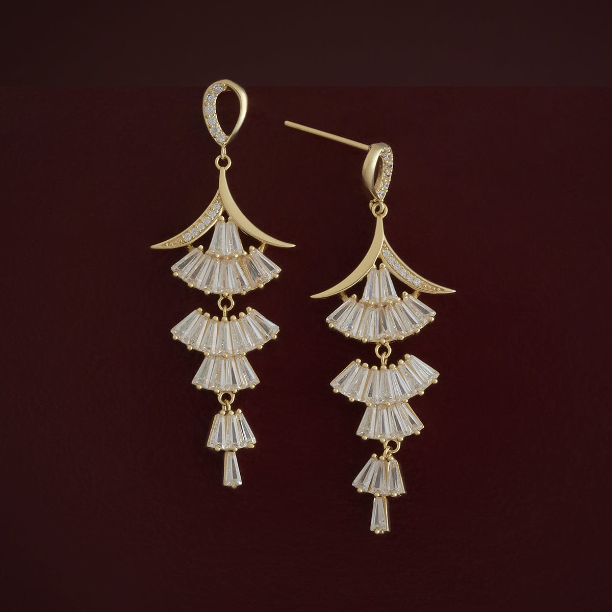 Silver Earring 92.5 Silver Earring 180757