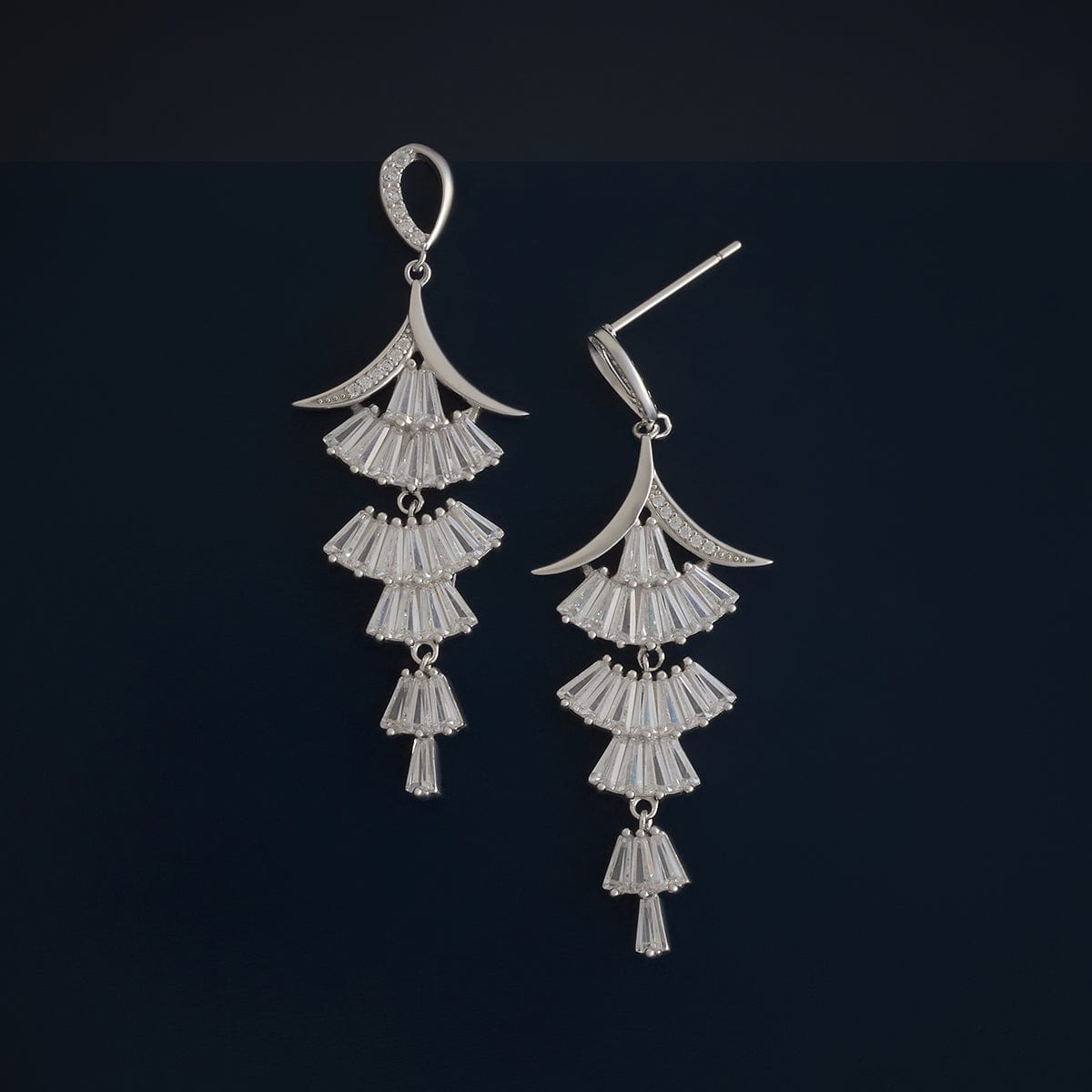 Silver Earring 92.5 Silver Earring 180757