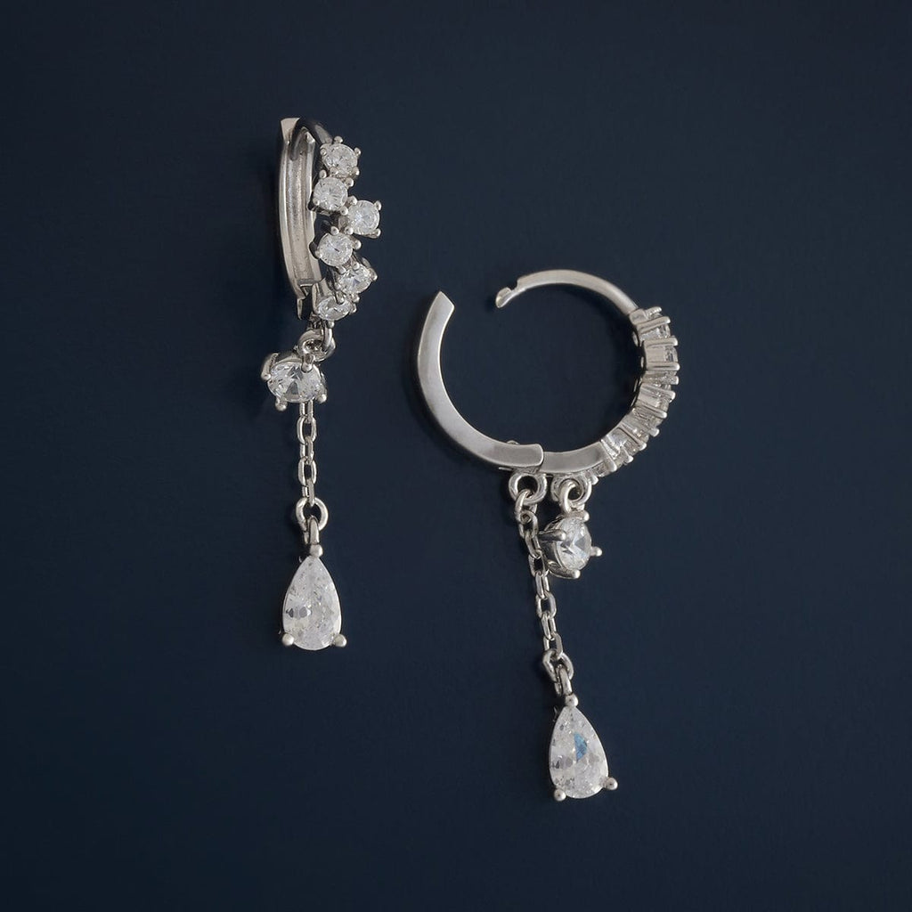 Silver Earring 92.5 Silver Earring 180761