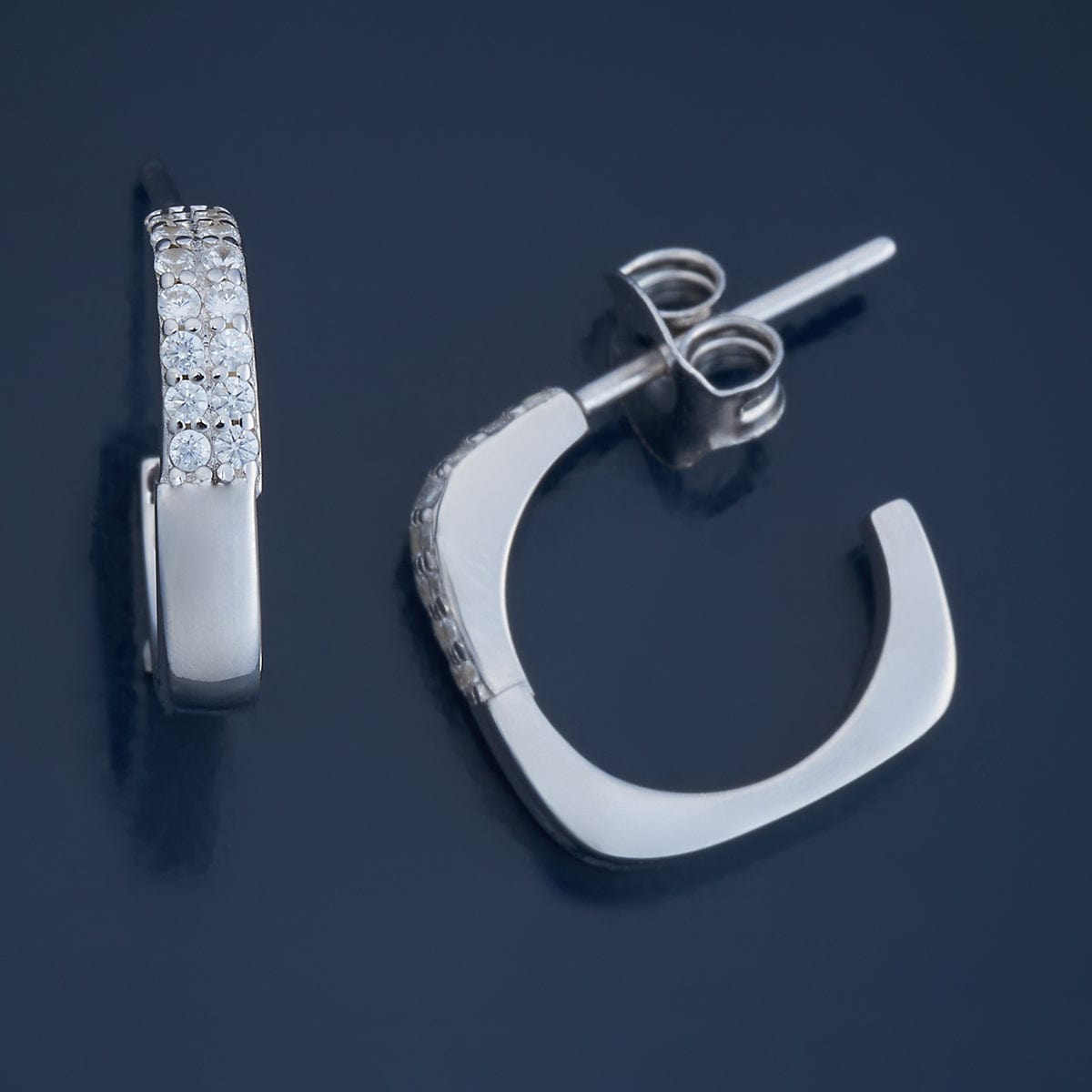 Silver Earring 92.5 Silver Earring 180805