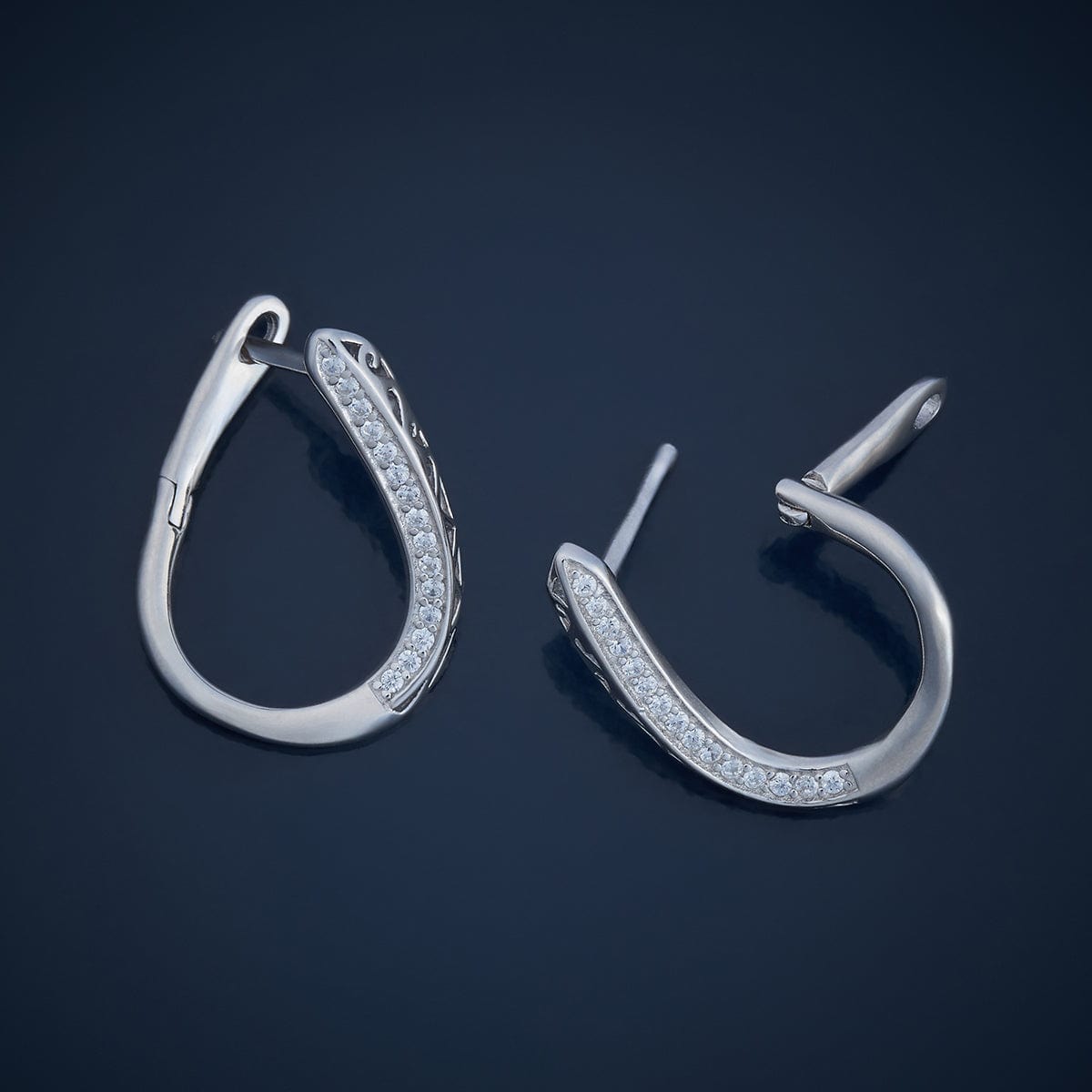 Silver Earring 92.5 Silver Earring 180813