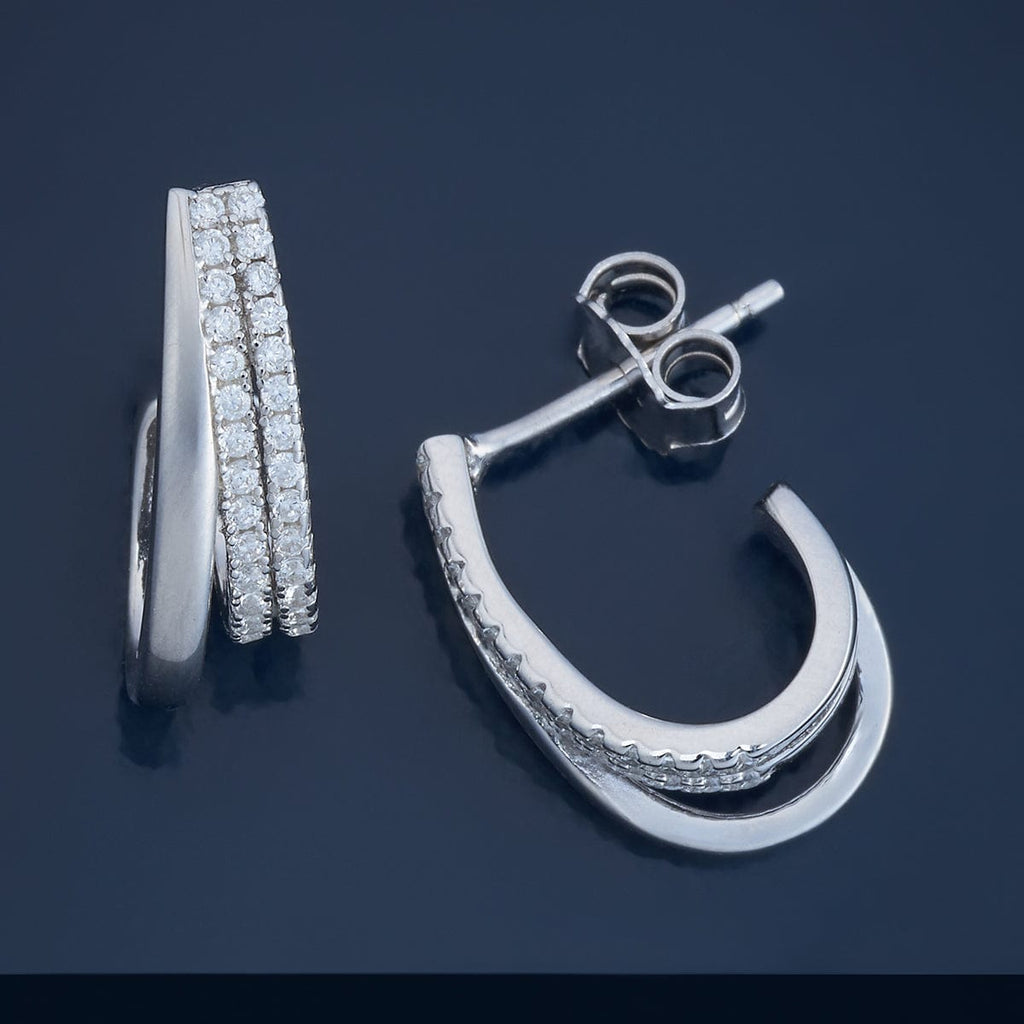 Silver Earring 92.5 Silver Earring 180908