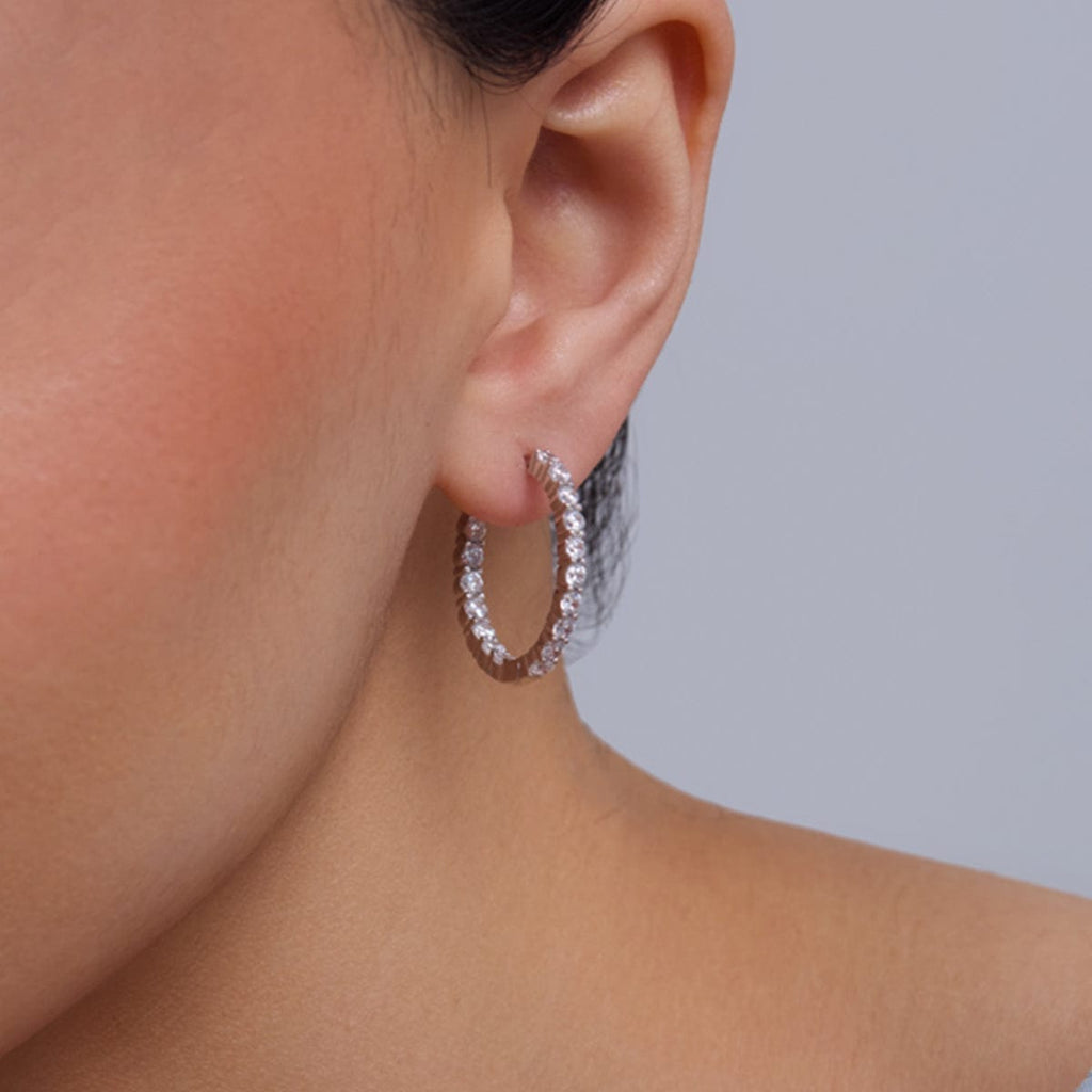 Silver Earring 92.5 Silver Earring 180917