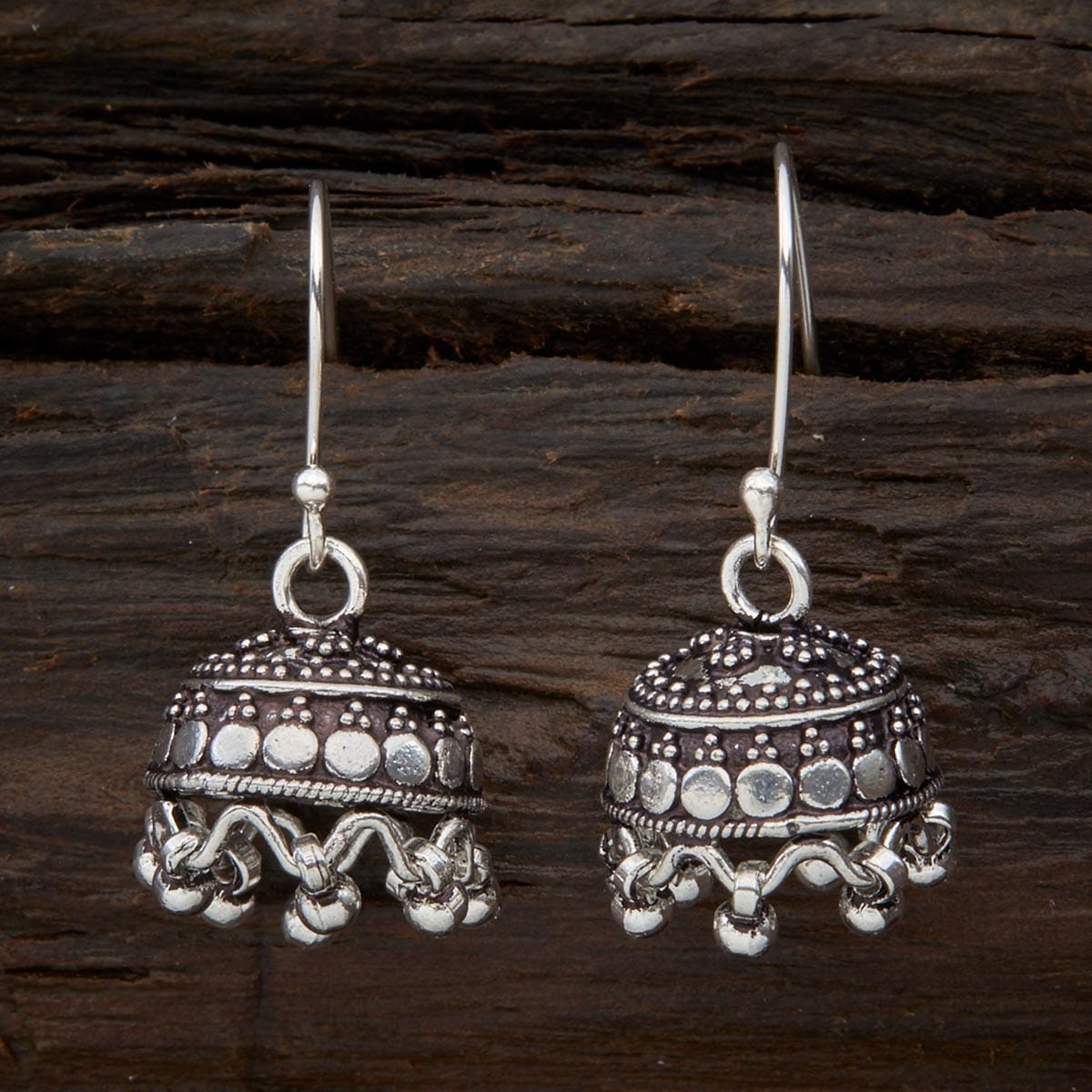 92.5 Silver Earring 160865