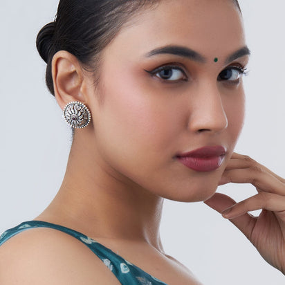 92.5 Silver Earring 158273