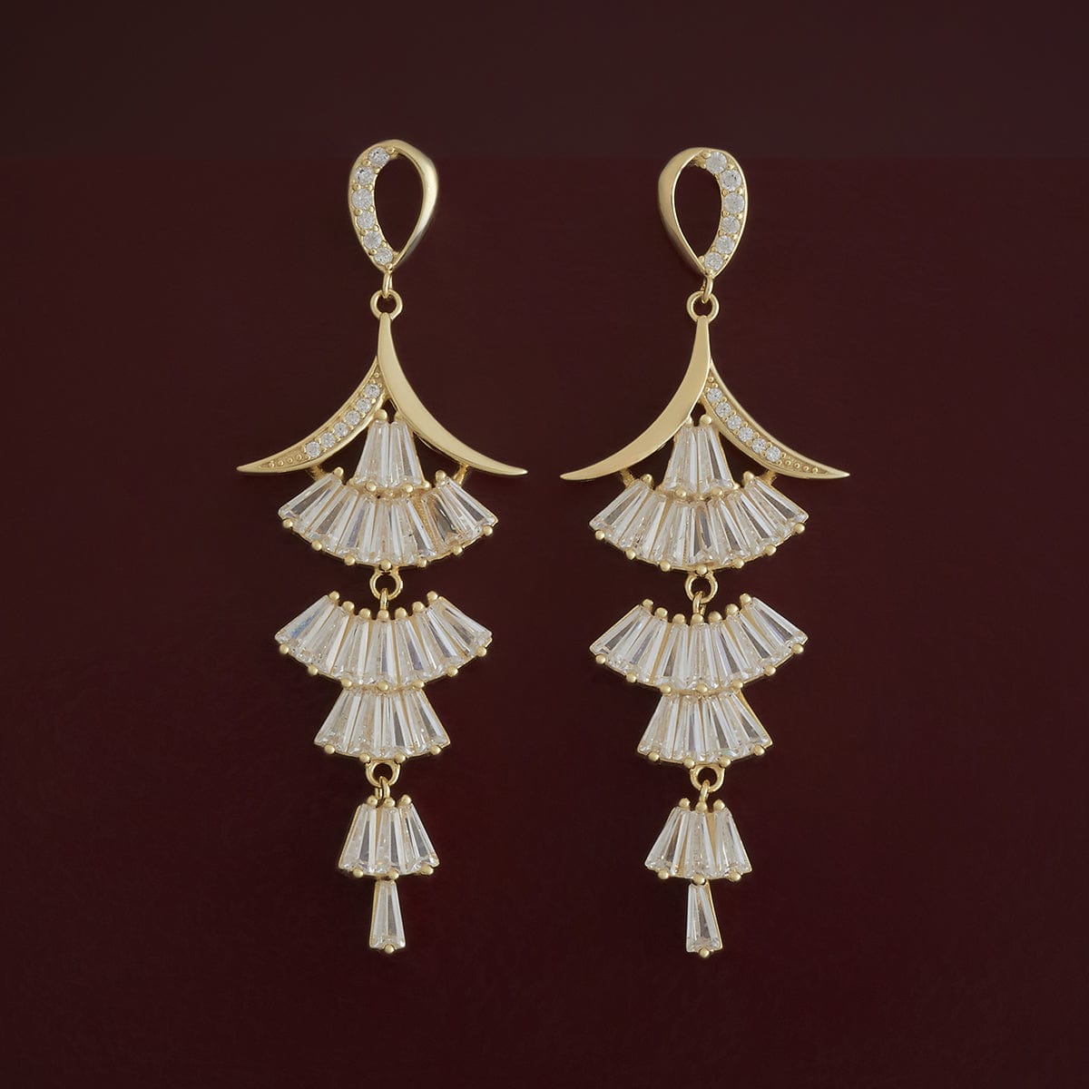 Silver Earring 92.5 Silver Earring 180757