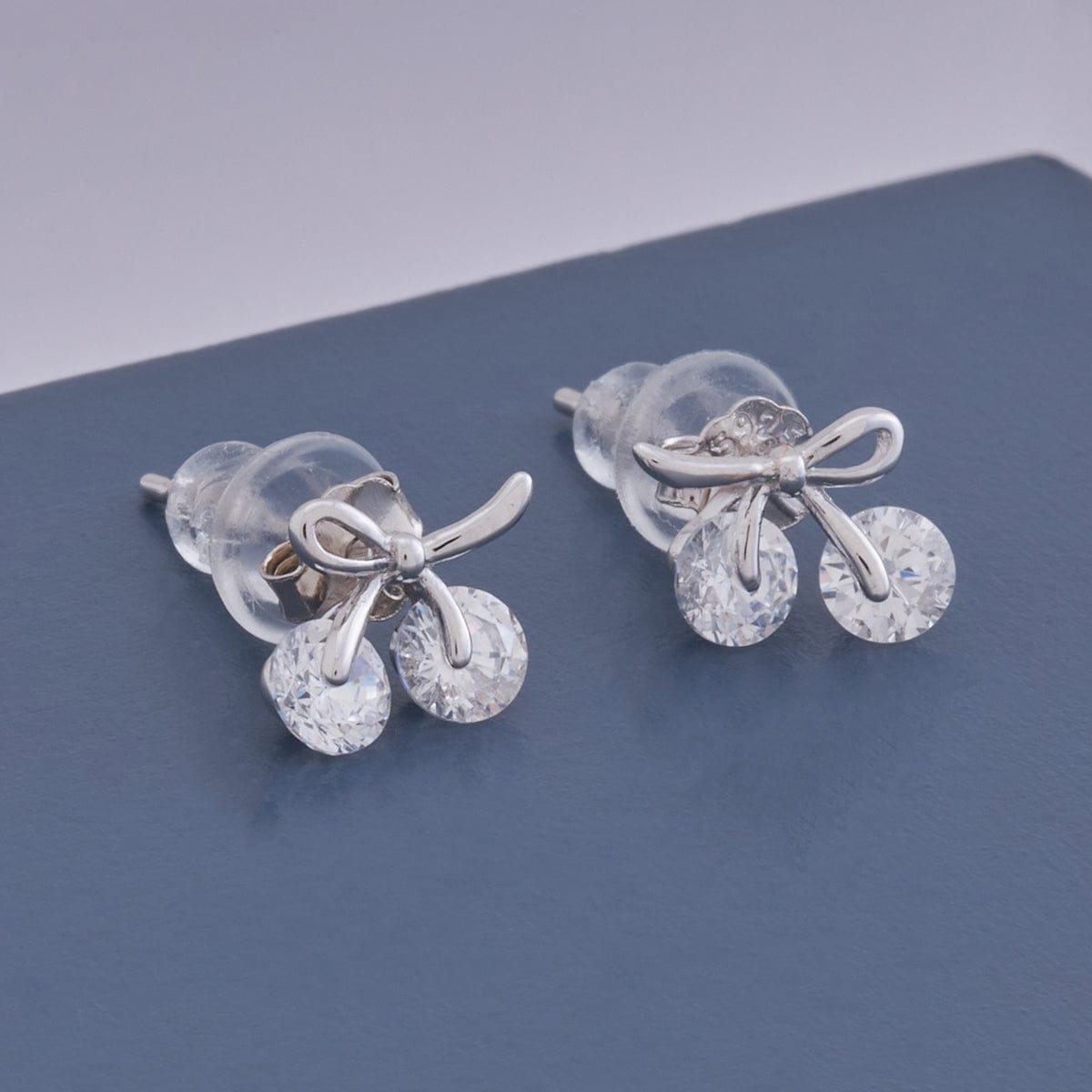 92.5 Silver Earring 161091