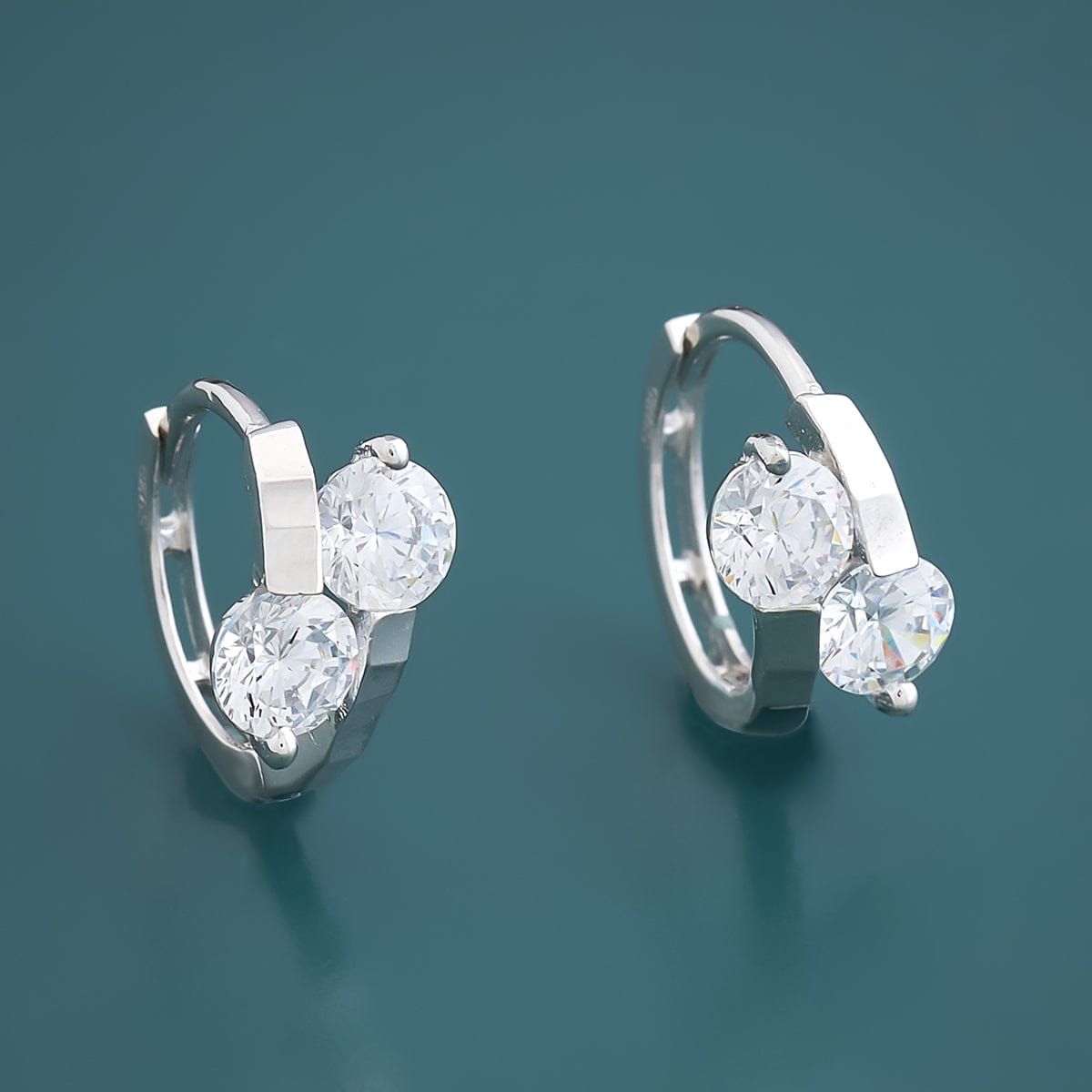 AoneJewelry 1.1 CT Aquamarine Stud Earrings for Women | 92.5 Sterling Silver  2 Stone Oval Shape - Walmart.com