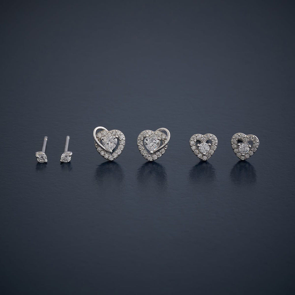 Silver Earring 92.5 Silver Earring 176566