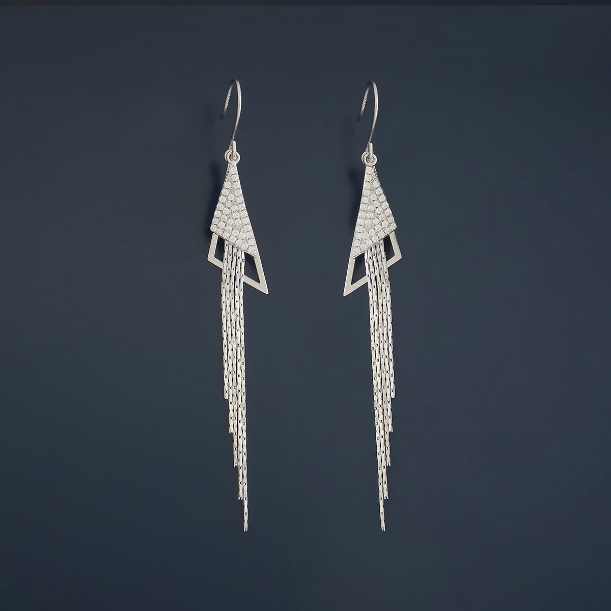 Silver Earring 92.5 Silver Earring 180595