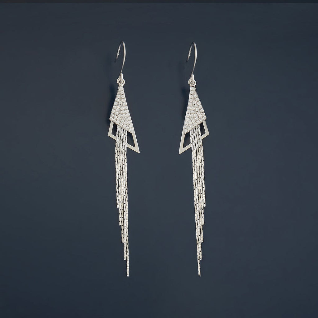 Silver Earring 92.5 Silver Earring 180595