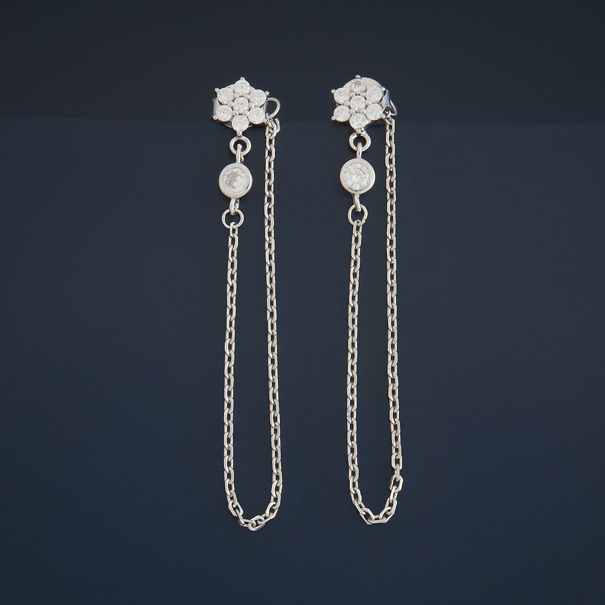 Silver Earring 92.5 Silver Earring 180627