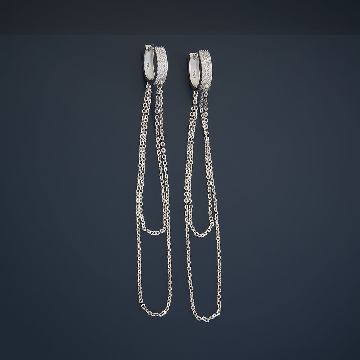 Silver Earring 92.5 Silver Earring 180726