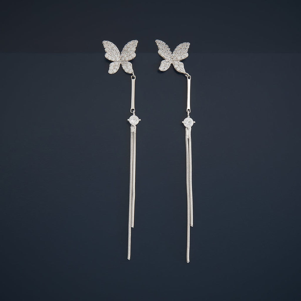 Silver Earring 92.5 Silver Earring 180727