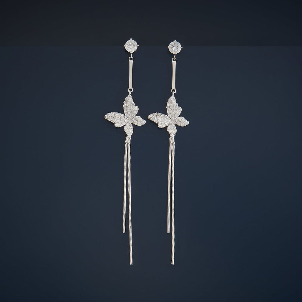 Silver Earring 92.5 Silver Earring 180728