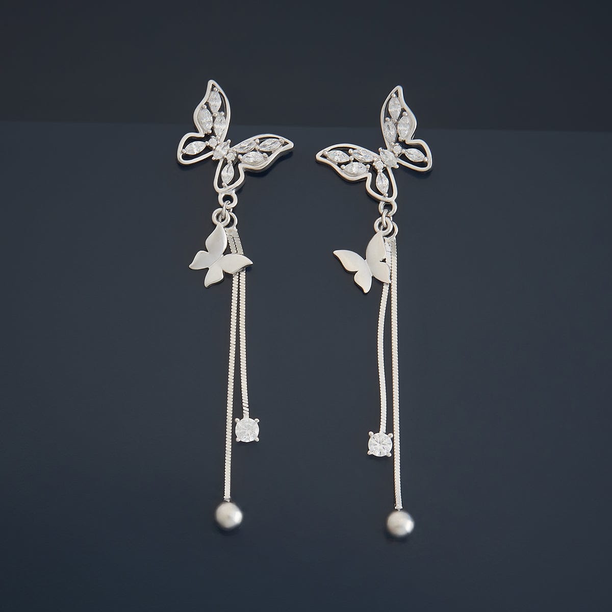 Silver Earring 92.5 Silver Earring 180731