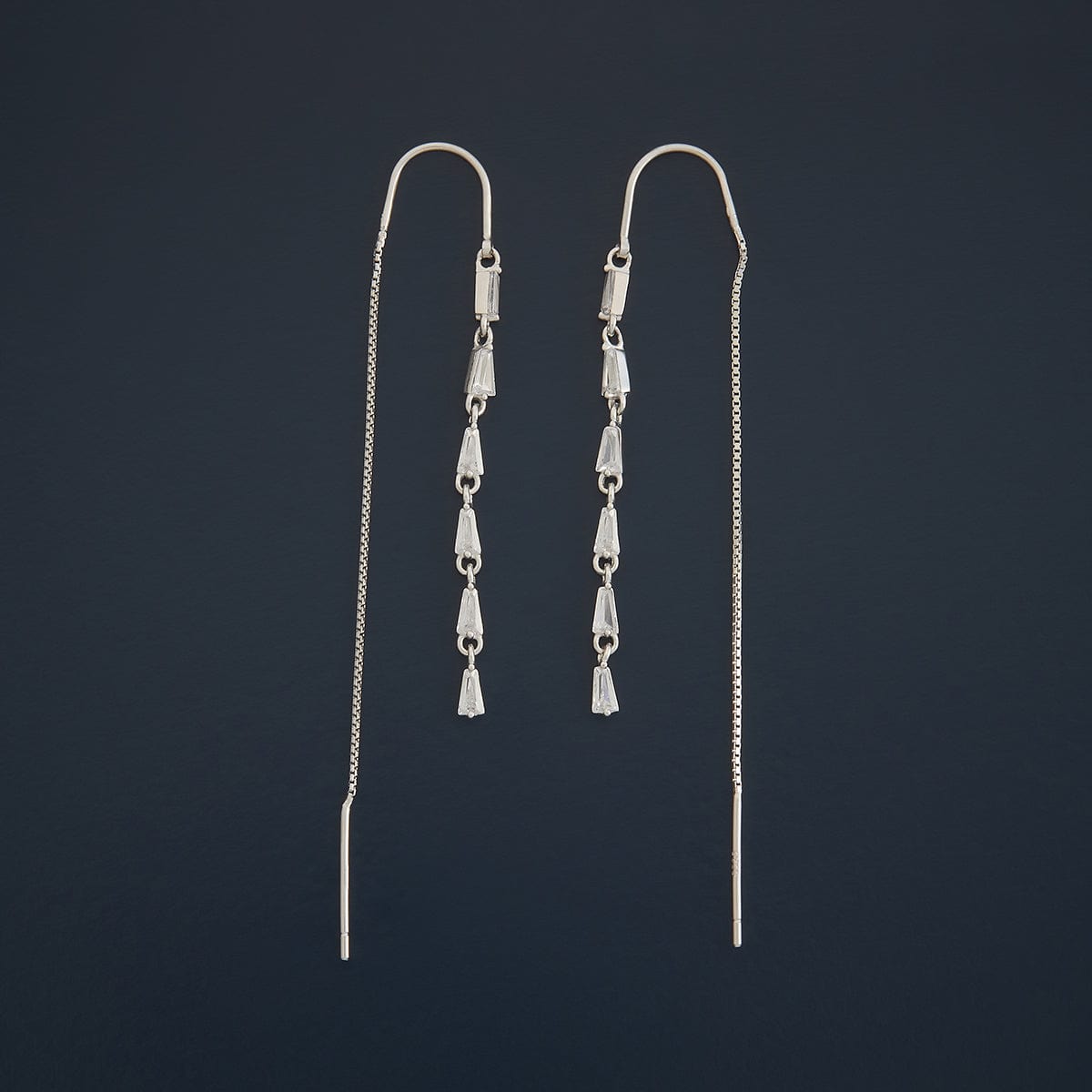 Silver Earring 92.5 Silver Earring 180732