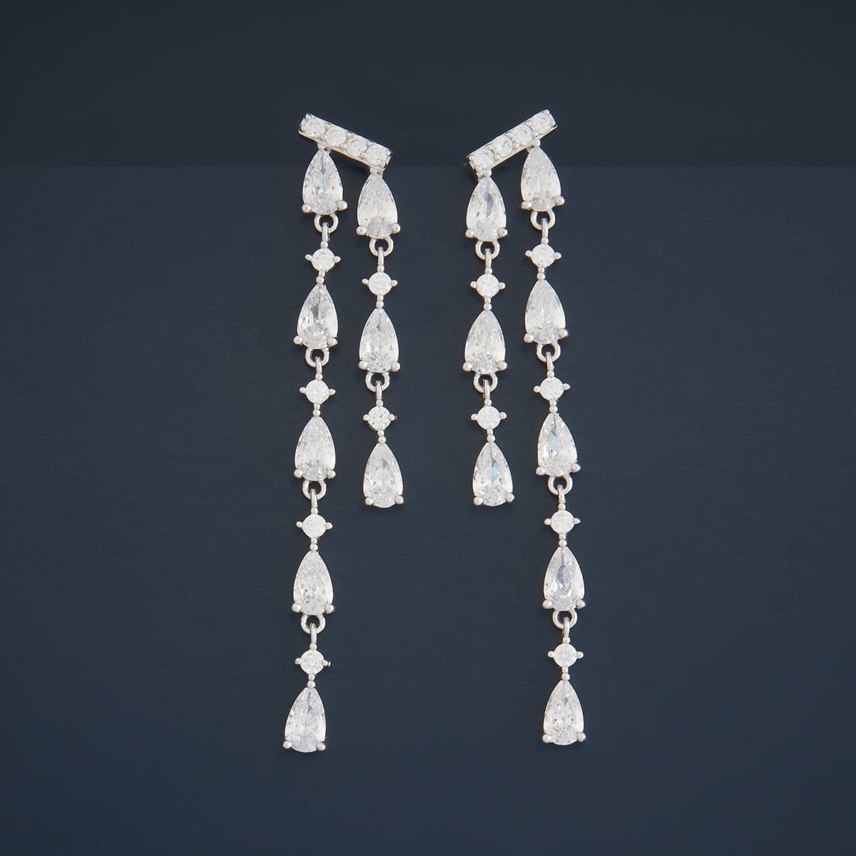 Silver Earring 92.5 Silver Earring 180735