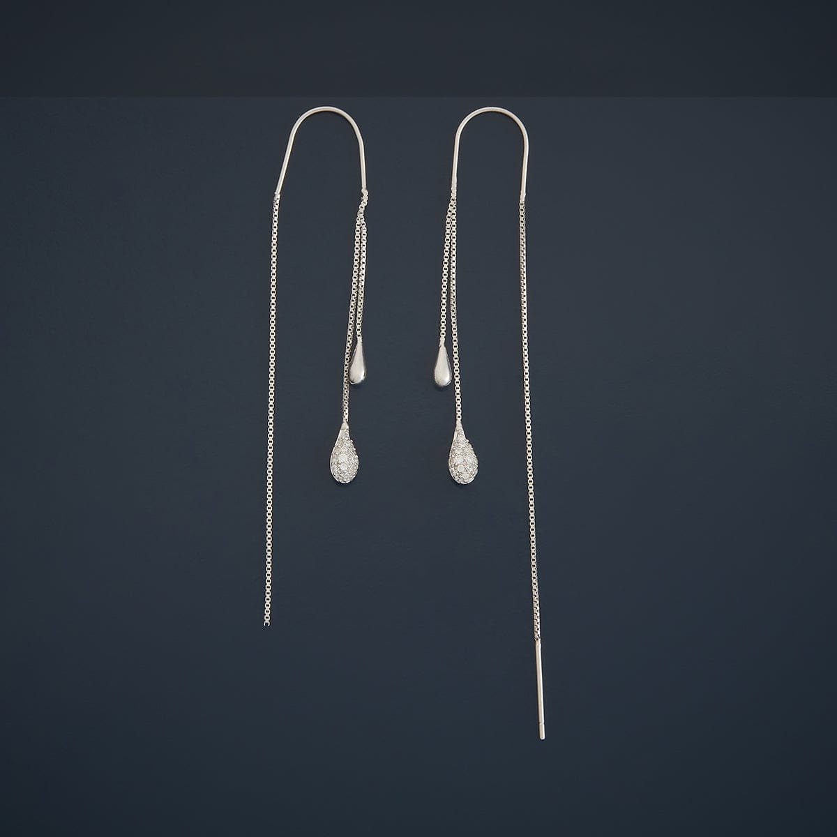 Silver Earring 92.5 Silver Earring 180736