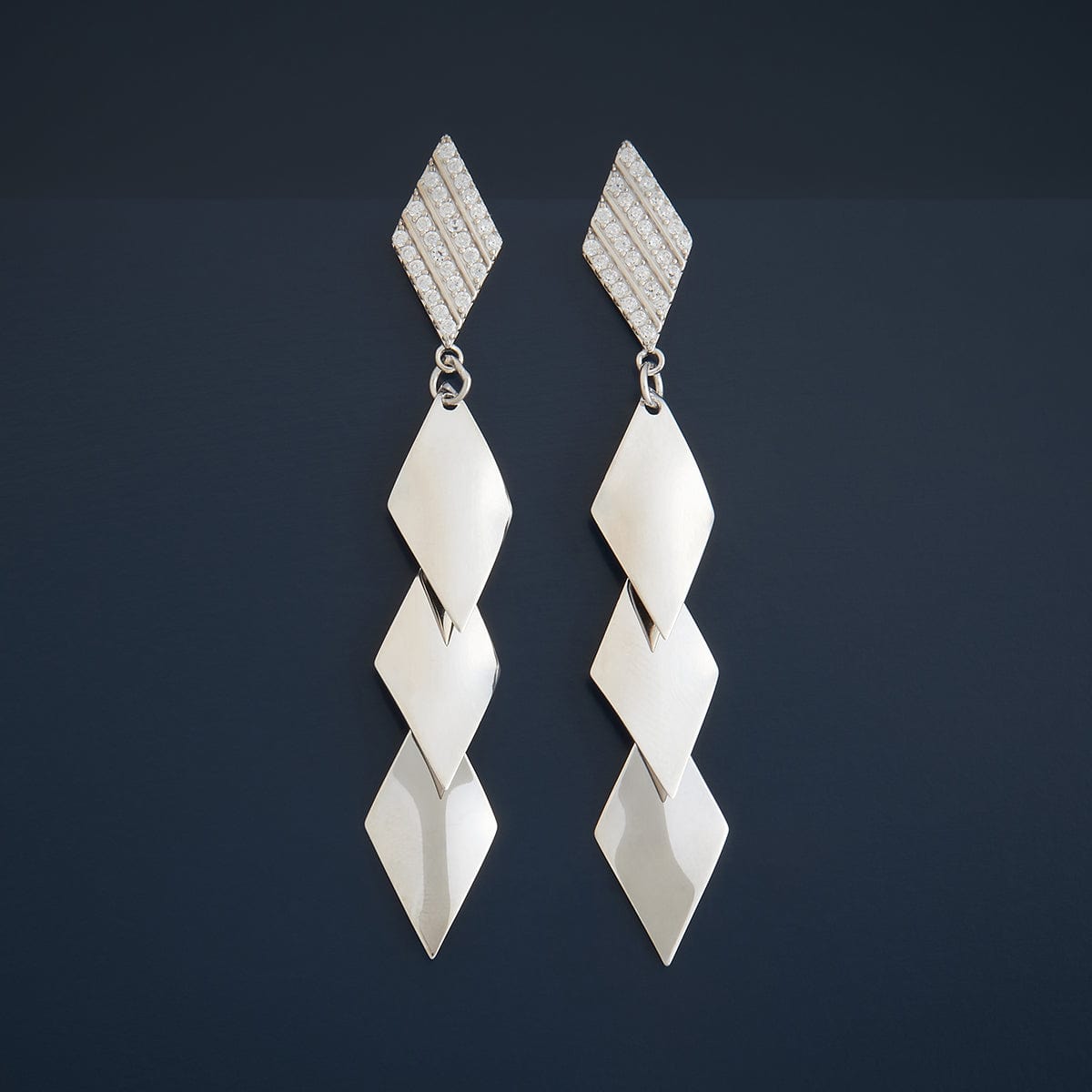 Silver Earring 92.5 Silver Earring 180741