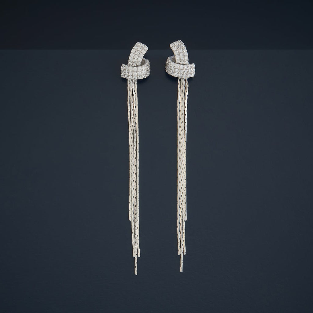 Silver Earring 92.5 Silver Earring 180742