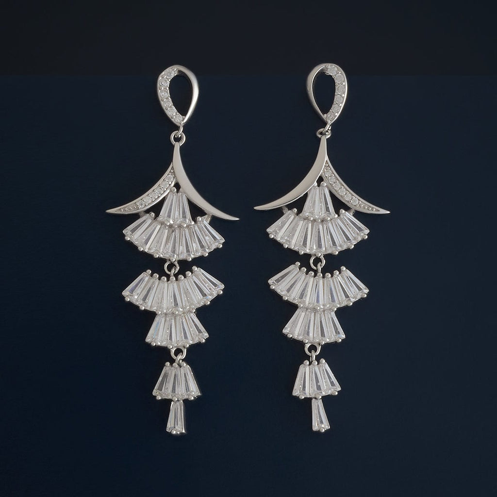 Silver Earring 92.5 Silver Earring 180757