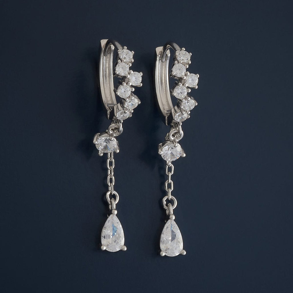 Silver Earring 92.5 Silver Earring 180761