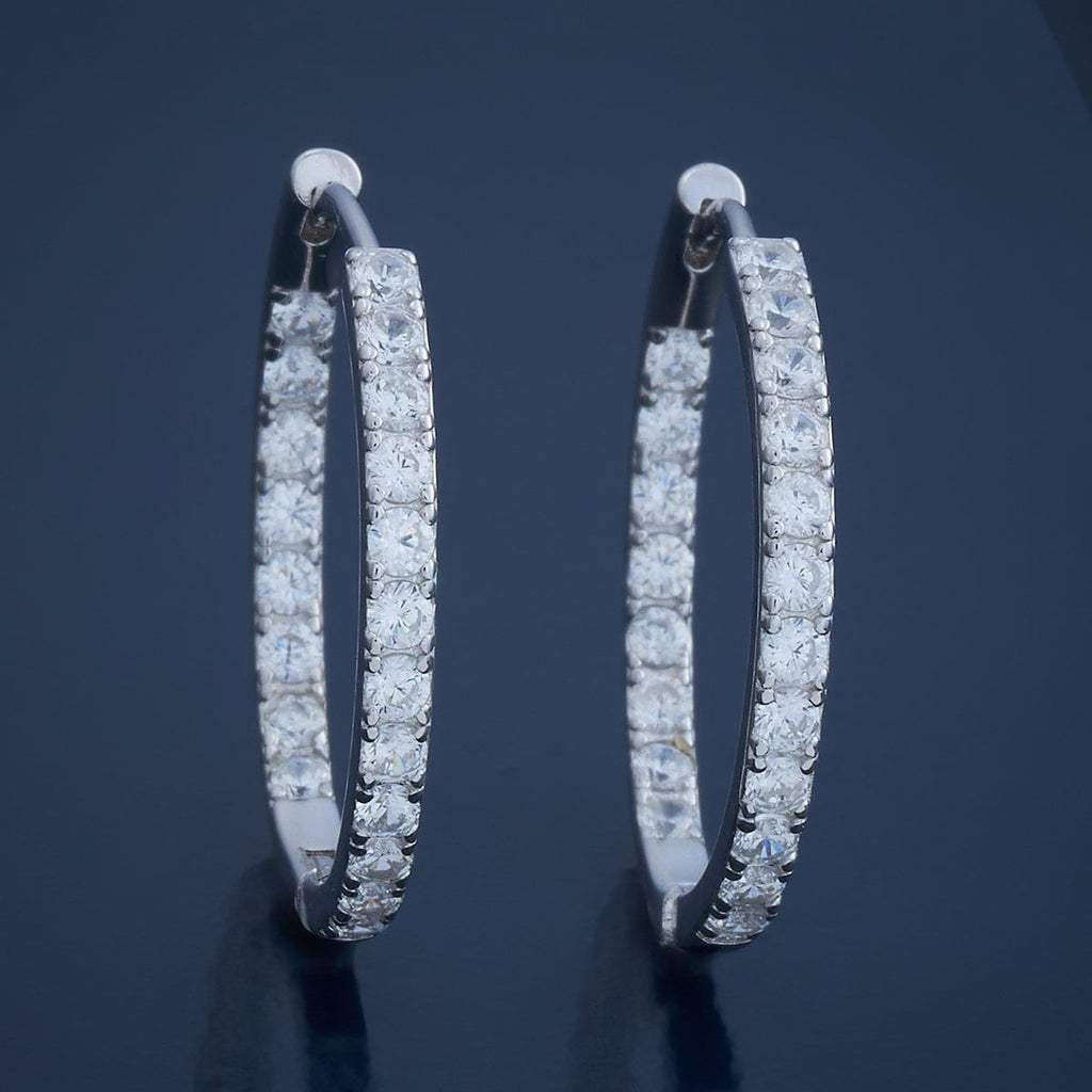 Silver Earring 92.5 Silver Earring 180807