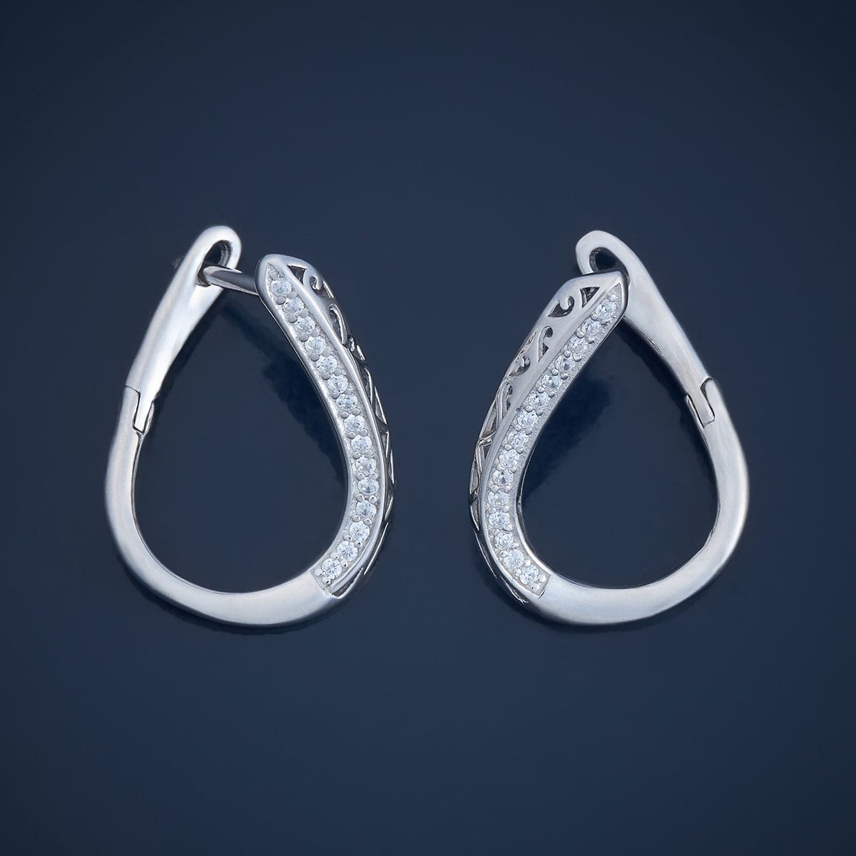 Silver Earring 92.5 Silver Earring 180813