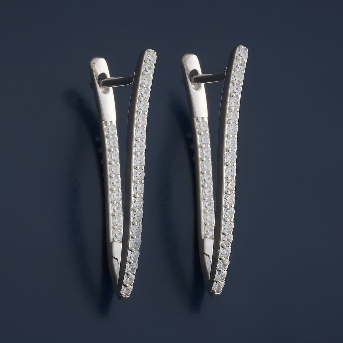 Silver Earring 92.5 Silver Earring 180819