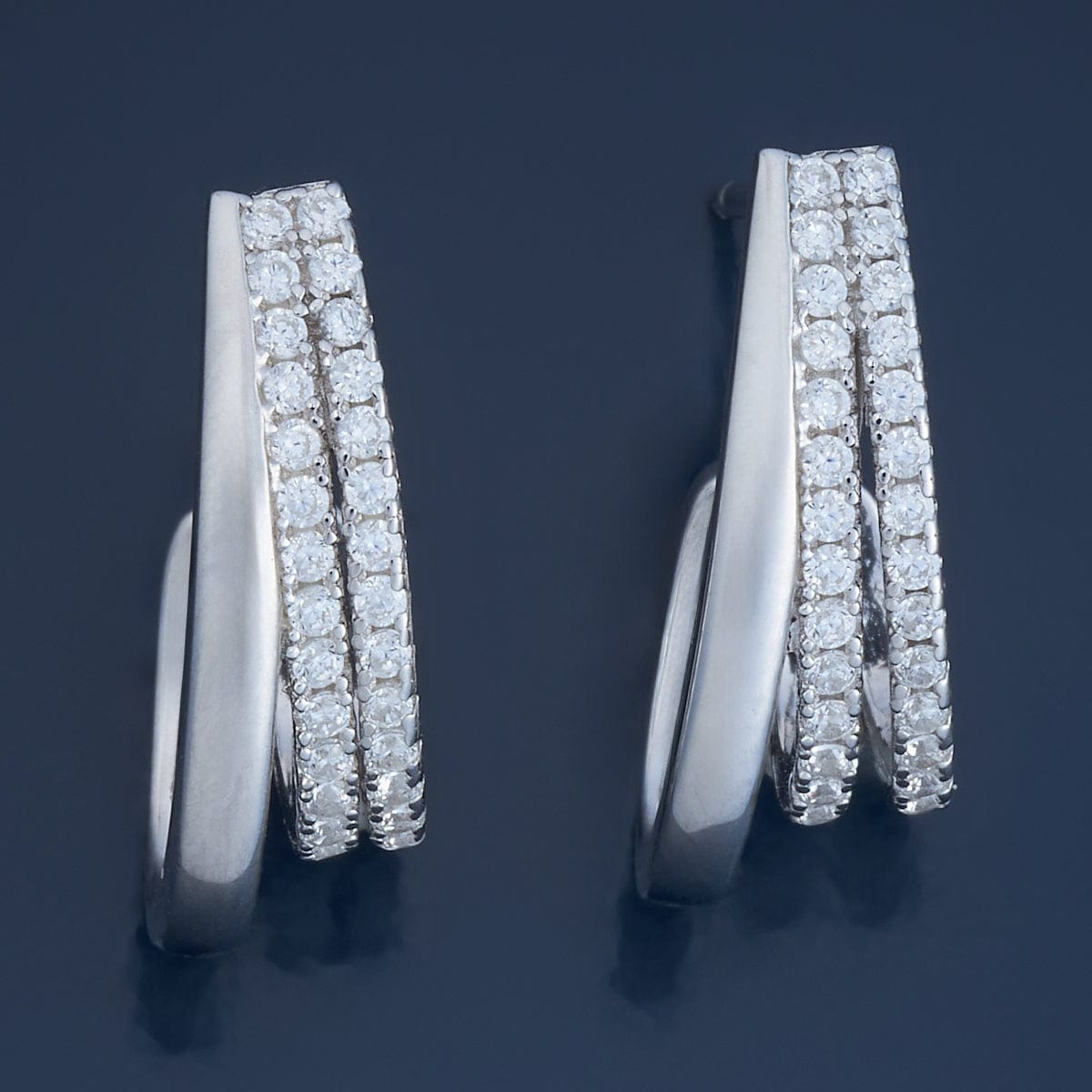 Silver Earring 92.5 Silver Earring 180908